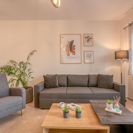 Romanza Kavros Apartment Paralia Kourna Exterior photo
