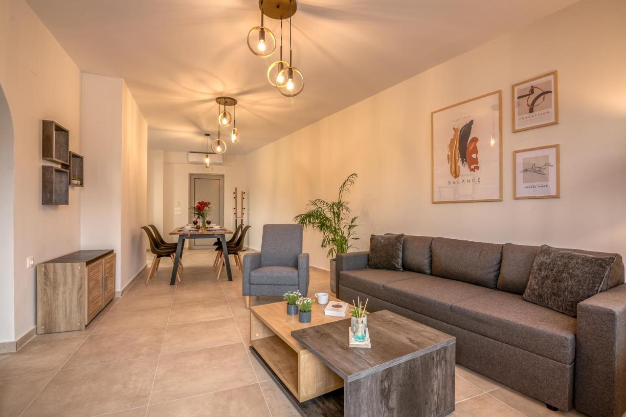 Romanza Kavros Apartment Paralia Kourna Exterior photo