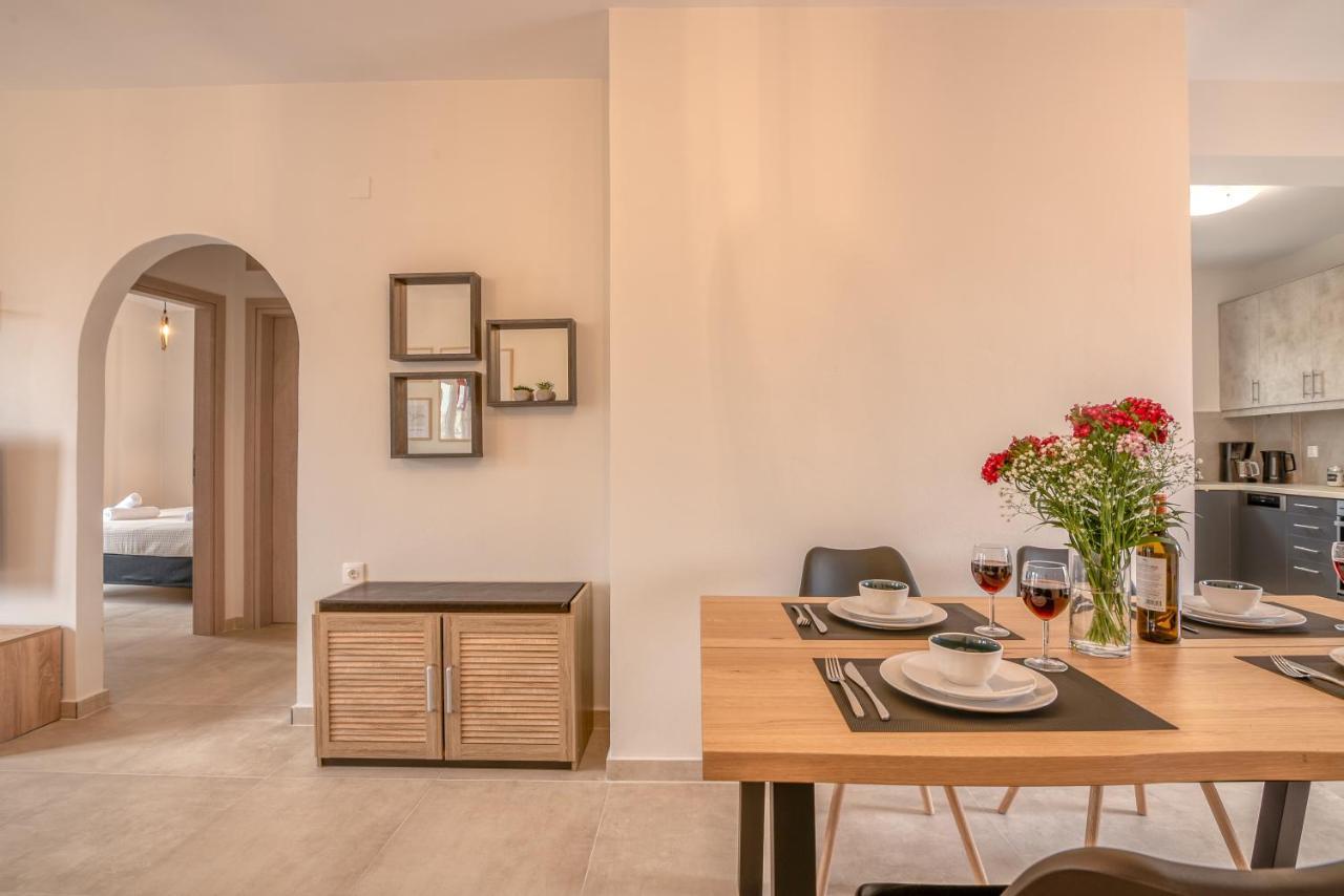 Romanza Kavros Apartment Paralia Kourna Exterior photo