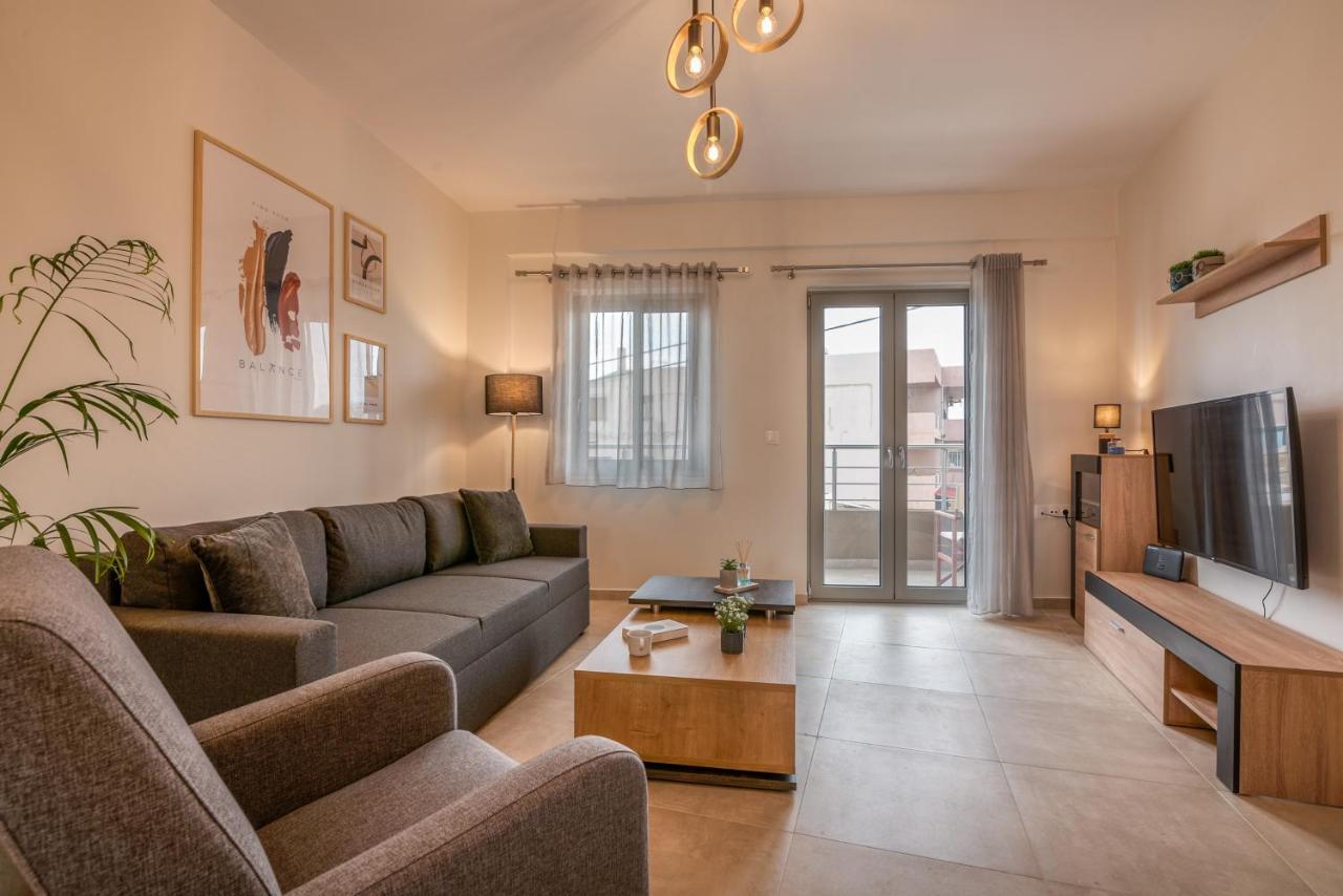 Romanza Kavros Apartment Paralia Kourna Exterior photo