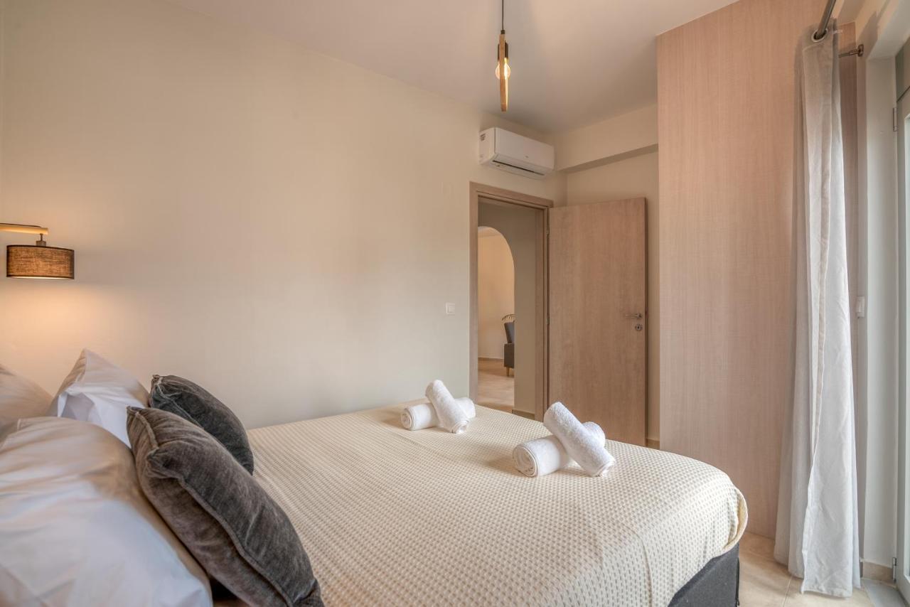 Romanza Kavros Apartment Paralia Kourna Exterior photo