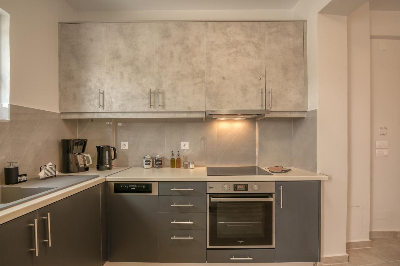 Romanza Kavros Apartment Paralia Kourna Exterior photo