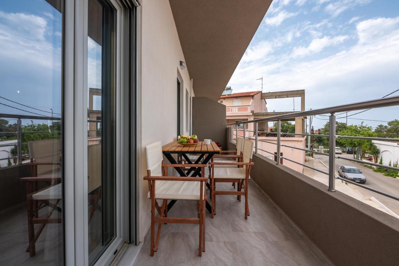 Romanza Kavros Apartment Paralia Kourna Exterior photo