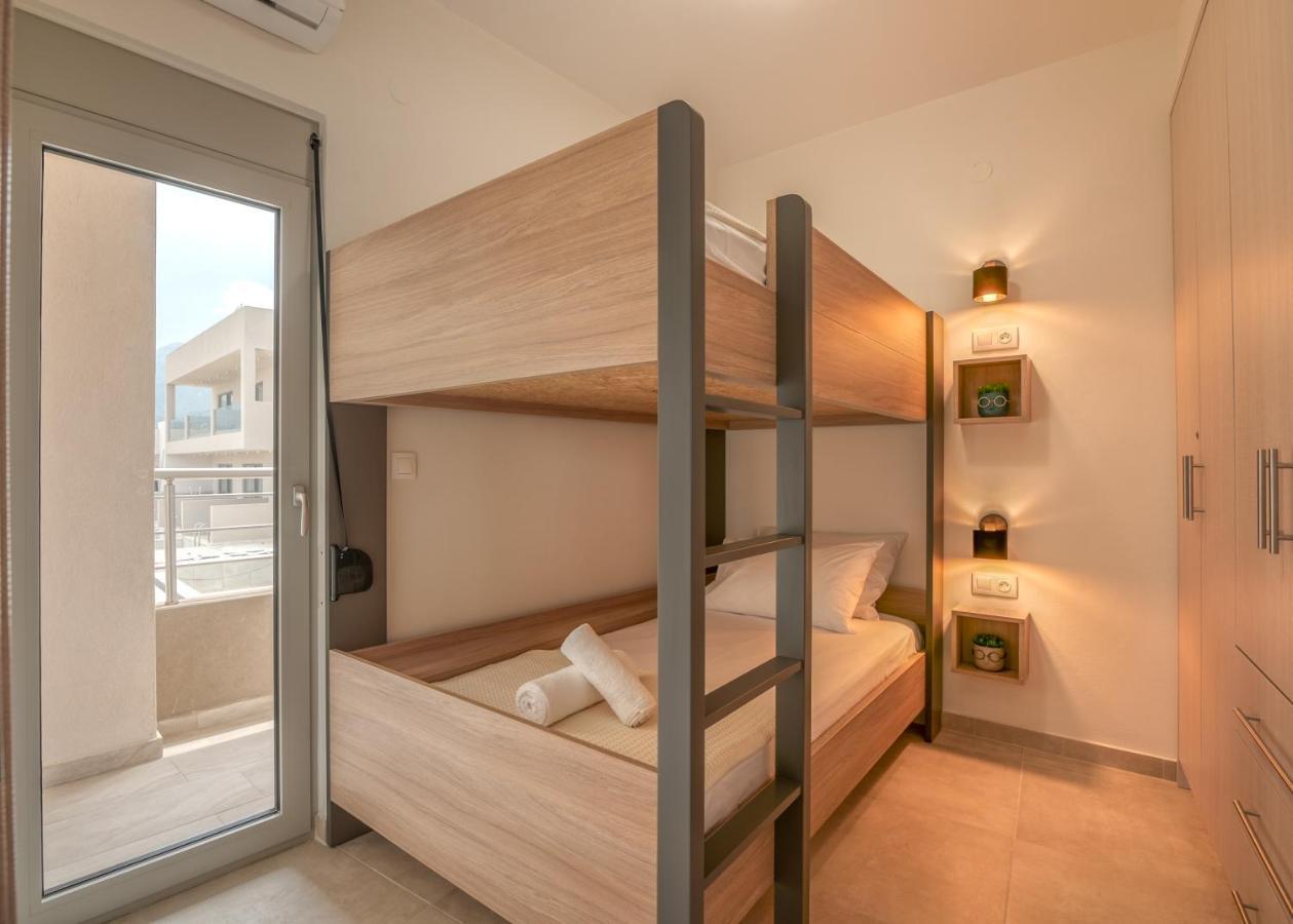 Romanza Kavros Apartment Paralia Kourna Exterior photo